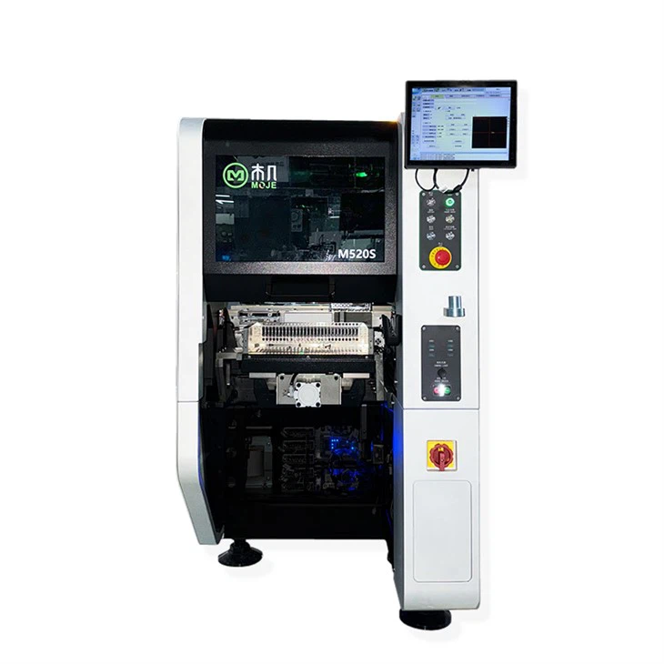 Miniled højhastighedsmodulær pick-and-place-maskine